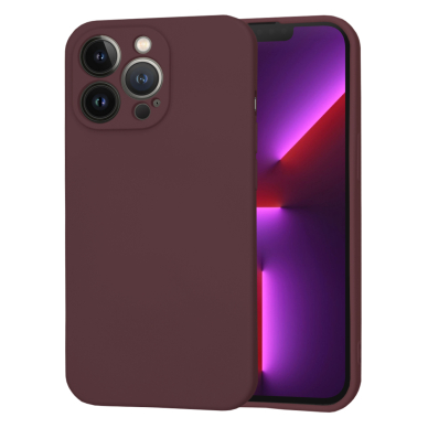 [Užsakomoji prekė] Dėklas iPhone 13 Pro - Techsuit SoftFlex - Bordo