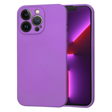 [Užsakomoji prekė] Dėklas iPhone 13 Pro - Techsuit SoftFlex - Violetinis