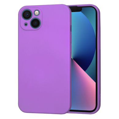 [Užsakomoji prekė] Dėklas iPhone 13 - Techsuit SoftFlex - Violetinis