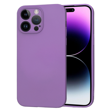 [Užsakomoji prekė] Dėklas iPhone 14 Pro Max - Techsuit SoftFlex MagSafe - Violetinis