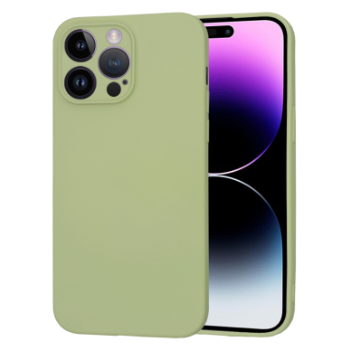 [Užsakomoji prekė] Dėklas iPhone 14 Pro Max - Techsuit SoftFlex - Matcha