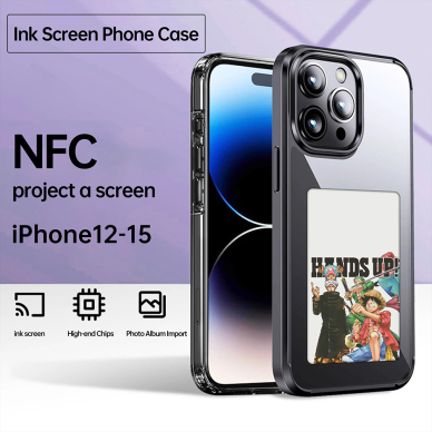 [Užsakomoji prekė] Dėklas iPhone 14 Pro - Techsuit SmartScreen NFC - juodas 1