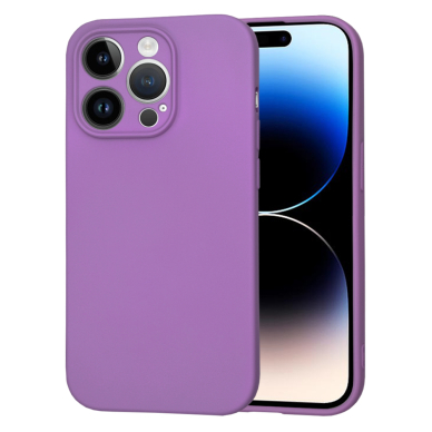 [Užsakomoji prekė] Dėklas iPhone 14 Pro - Techsuit SoftFlex MagSafe - Violetinis