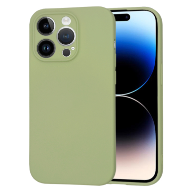 [Užsakomoji prekė] Dėklas iPhone 14 Pro - Techsuit SoftFlex - Matcha