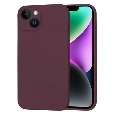 [Užsakomoji prekė] Dėklas iPhone 14 - Techsuit SoftFlex - Bordo