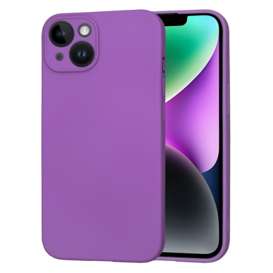 [Užsakomoji prekė] Dėklas iPhone 14 - Techsuit SoftFlex - Violetinis