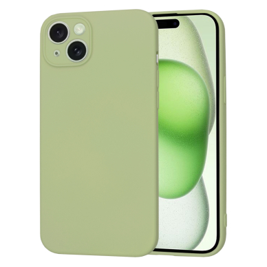 [Užsakomoji prekė] Dėklas iPhone 15 Plus - Techsuit SoftFlex MagSafe - Matcha