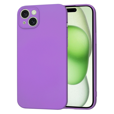 [Užsakomoji prekė] Dėklas iPhone 15 Plus - Techsuit SoftFlex MagSafe - Violetinis