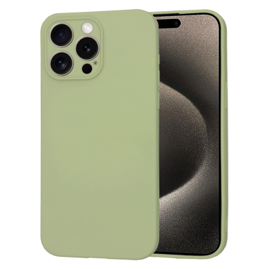 [Užsakomoji prekė] Dėklas iPhone 15 Pro Max - Techsuit SoftFlex - Matcha