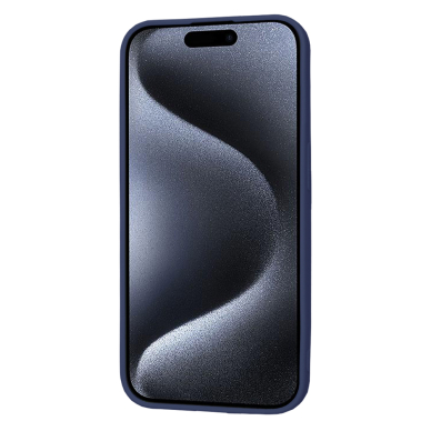 [Užsakomoji prekė] Dėklas iPhone 15 Pro - Techsuit SoftFlex - Mėlynas 1