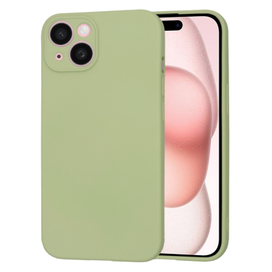 [Užsakomoji prekė] Dėklas iPhone 15 - Techsuit SoftFlex MagSafe - Matcha