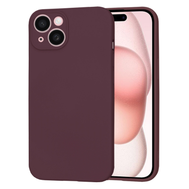 [Užsakomoji prekė] Dėklas iPhone 15 - Techsuit SoftFlex - Bordo