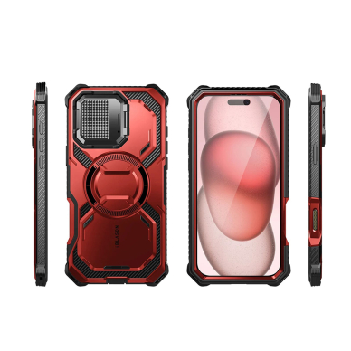 [Užsakomoji prekė] Dėklas iPhone 16 Plus + Pouch - I-Blason Armorbox - Ruddy 2