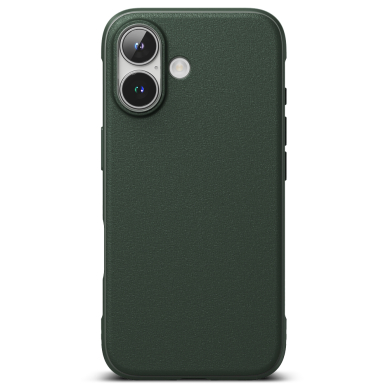 [Užsakomoji prekė] Dėklas iPhone 16 Plus - Ringke Onyx - Dark Green 1