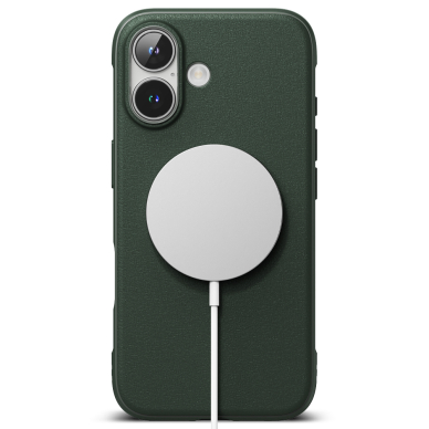 [Užsakomoji prekė] Dėklas iPhone 16 Plus - Ringke Onyx MagSafe - Dark Green 1