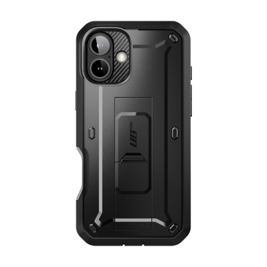 [Užsakomoji prekė] Dėklas iPhone 16 Plus - Supcase Unicorn Beetle Pro - Juodas 1