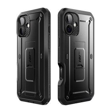 [Užsakomoji prekė] Dėklas iPhone 16 Plus - Supcase Unicorn Beetle Pro - Juodas 2