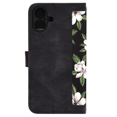 [Užsakomoji prekė] Dėklas iPhone 16 Plus - Techsuit FlipCraft - Flowers of the Dawn 1