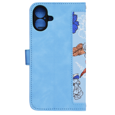 [Užsakomoji prekė] Dėklas iPhone 16 Plus - Techsuit FlipCraft - Vibrant Blue 1