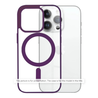 [Užsakomoji prekė] Dėklas iPhone 16 Plus - Techsuit MagSafe Pro - violetinis