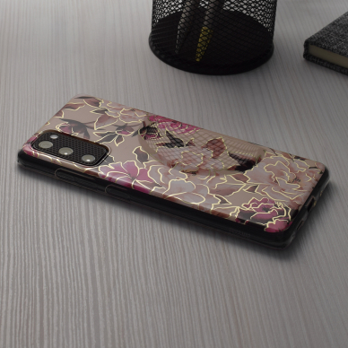 [Užsakomoji prekė] Dėklas iPhone 16 Plus - Techsuit Marble Series - Mary Berry Nude 2