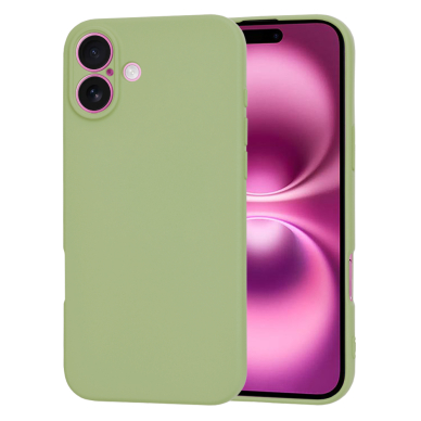 [Užsakomoji prekė] Dėklas iPhone 16 Plus - Techsuit SoftFlex - Matcha