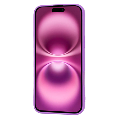 [Užsakomoji prekė] Dėklas iPhone 16 Plus - Techsuit SoftFlex - Violetinis 1