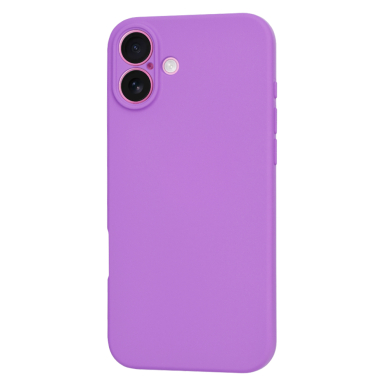 [Užsakomoji prekė] Dėklas iPhone 16 Plus - Techsuit SoftFlex - Violetinis 2