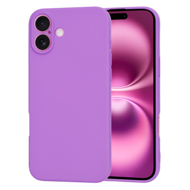 [Užsakomoji prekė] Dėklas iPhone 16 Plus - Techsuit SoftFlex - Violetinis