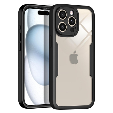 [Užsakomoji prekė] Dėklas iPhone 16 Pro + Cover - Techsuit ColorVerse 360 Series - rožinis 1