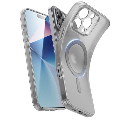 [Užsakomoji prekė] Dėklas iPhone 16 Pro - ESR Zero HaloLock - Frosted Grey