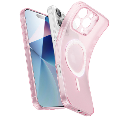 [Užsakomoji prekė] Dėklas iPhone 16 Pro - ESR Zero HaloLock - Frosted Pink