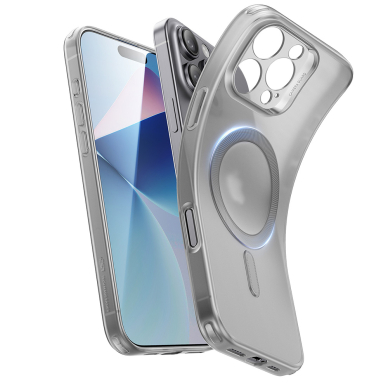 [Užsakomoji prekė] Dėklas iPhone 16 Pro Max - ESR Zero HaloLock - Frosted Grey