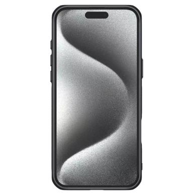 [Užsakomoji prekė] Dėklas iPhone 16 Pro Max - Nillkin Iceblade Prop Magnetic (without Camera Cutout) - Juodas 4