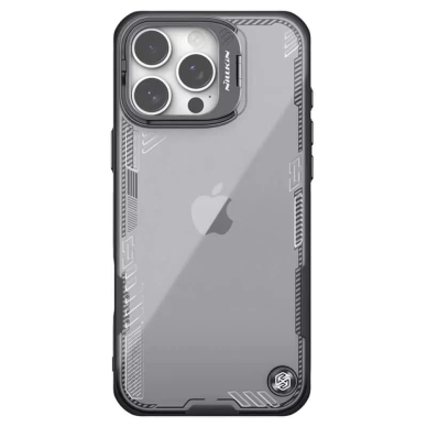 [Užsakomoji prekė] Dėklas iPhone 16 Pro Max - Nillkin Iceblade Prop (with Camera Cutout) - Juodas 4