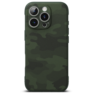 [Užsakomoji prekė] Dėklas iPhone 16 Pro Max - Ringke Onyx Design - Camo Green 1