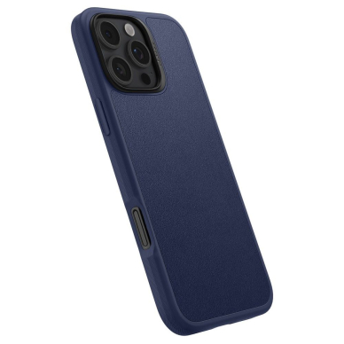 [Užsakomoji prekė] Dėklas iPhone 16 Pro Max - Spigen Cyrill Kajuk MagSafe - Navy 4