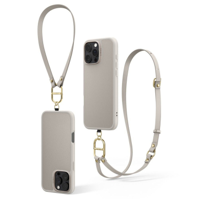 [Užsakomoji prekė] Dėklas iPhone 16 Pro Max - Spigen Kajuk Kajuk Cyrill Classic Charm MagSafe - Cream 1