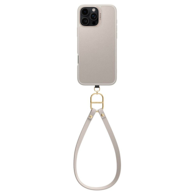 [Užsakomoji prekė] Dėklas iPhone 16 Pro Max - Spigen Kajuk Kajuk Cyrill Classic Charm MagSafe - Cream 2