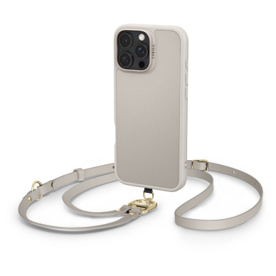 [Užsakomoji prekė] Dėklas iPhone 16 Pro Max - Spigen Kajuk Kajuk Cyrill Classic Charm MagSafe - Cream