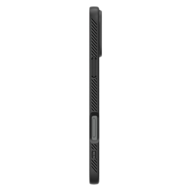 [Užsakomoji prekė] Dėklas iPhone 16 Pro Max - Spigen Liquid Air - Matte Black 5