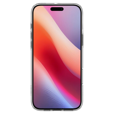 [Užsakomoji prekė] Dėklas iPhone 16 Pro Max - Spigen Liquid Crystal - Crystal Clear 3