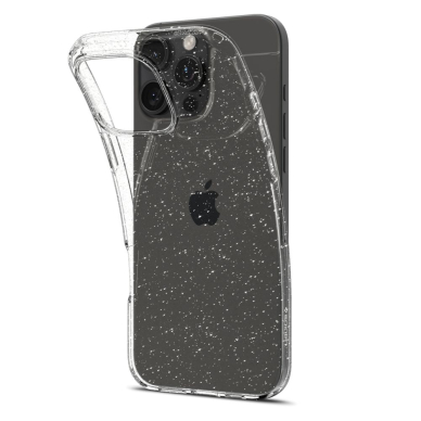 [Užsakomoji prekė] Dėklas iPhone 16 Pro Max - Spigen Liquid Crystal - Glitter Crystal 3