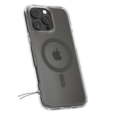 [Užsakomoji prekė] Dėklas iPhone 16 Pro Max - Spigen Ultra Hybrid MagSafe - Graphite 1