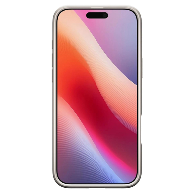 [Užsakomoji prekė] Dėklas iPhone 16 Pro Max - Spigen Ultra Hybrid - Natural Titanium 6