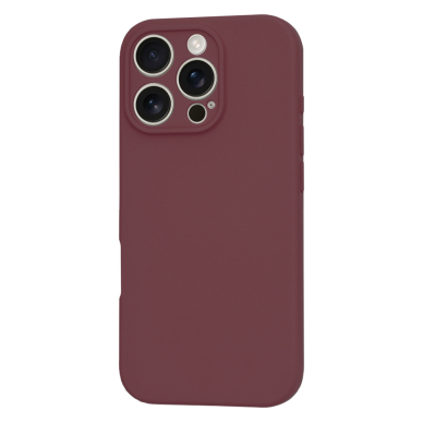 [Užsakomoji prekė] Dėklas iPhone 16 Pro Max - Techsuit SoftFlex - Bordo 2