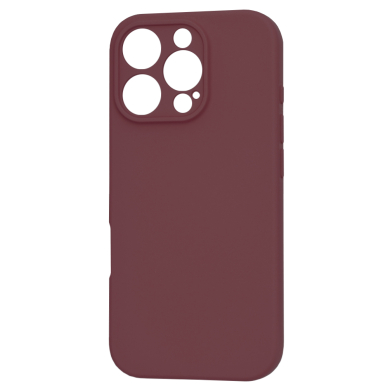 [Užsakomoji prekė] Dėklas iPhone 16 Pro Max - Techsuit SoftFlex - Bordo 3