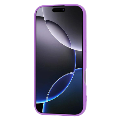 [Užsakomoji prekė] Dėklas iPhone 16 Pro Max - Techsuit SoftFlex - Violetinis 1