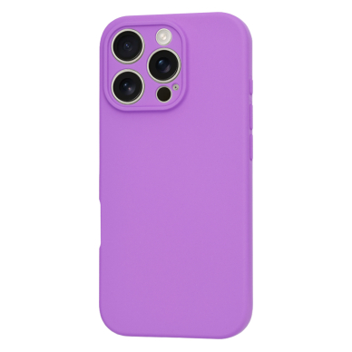 [Užsakomoji prekė] Dėklas iPhone 16 Pro Max - Techsuit SoftFlex - Violetinis 2