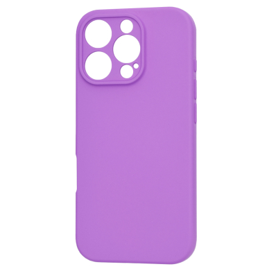 [Užsakomoji prekė] Dėklas iPhone 16 Pro Max - Techsuit SoftFlex - Violetinis 3